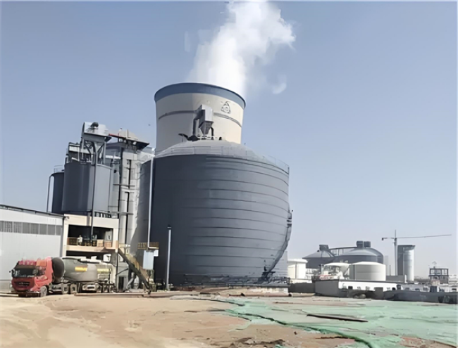 衡水钢板仓建造施工注意事项