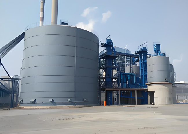 衡水粉煤灰钢板仓建造施工流程